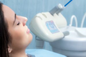 Woman relaxing with oral conscious sedation in Mesquite 